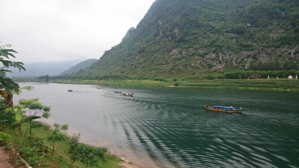 Ho Khanh'S Homestay Phong Nha Exteriör bild