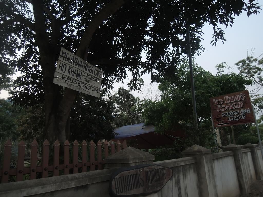 Ho Khanh'S Homestay Phong Nha Exteriör bild