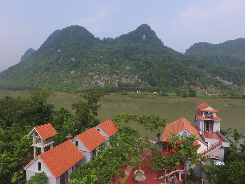 Ho Khanh'S Homestay Phong Nha Exteriör bild